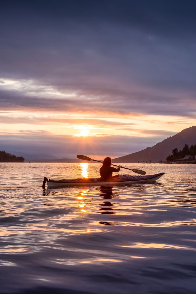 kayak